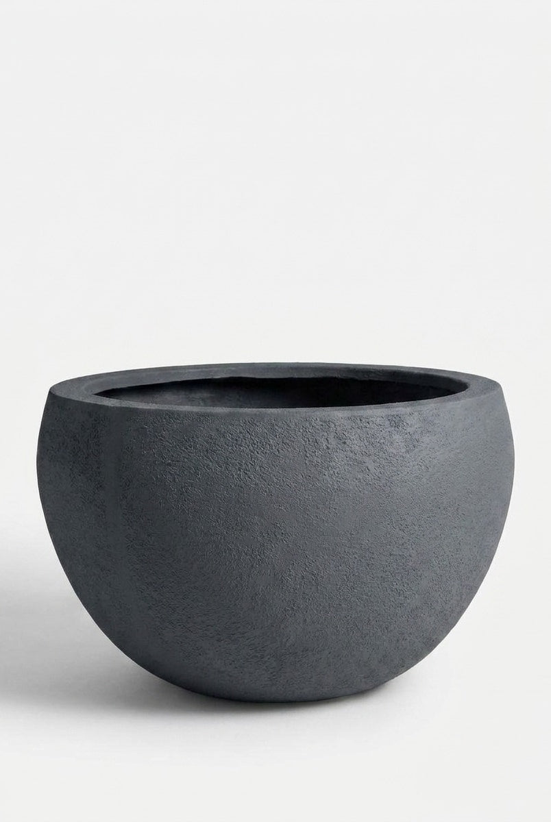 Zuno Dark Grey Tree Pot