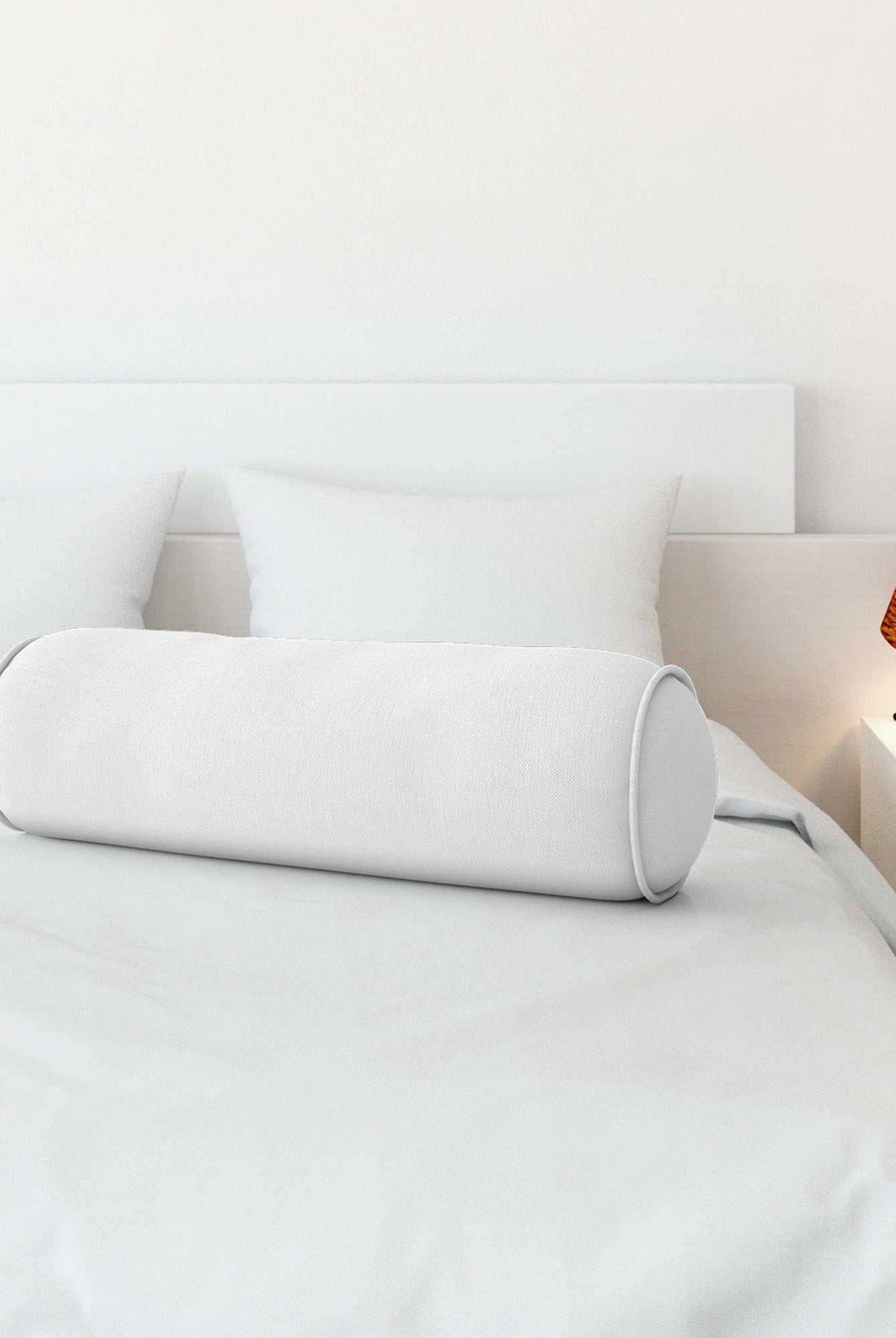 SILENTNIGHT ANTI-ALLERGY BOLSTER PILLOWCASE