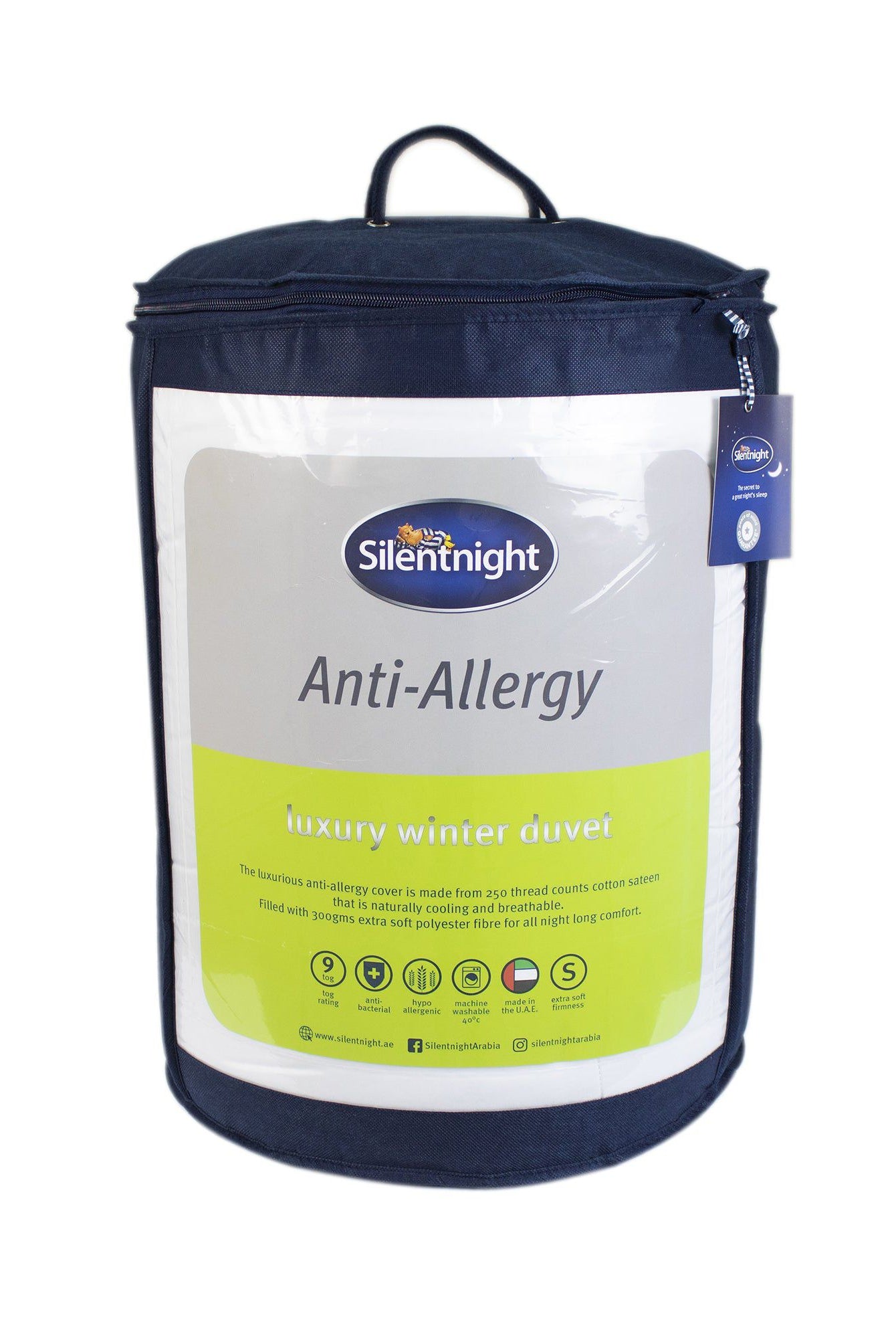 SILENTNIGHT ANTI-ALLERGY LUXURY WINTER DUVET