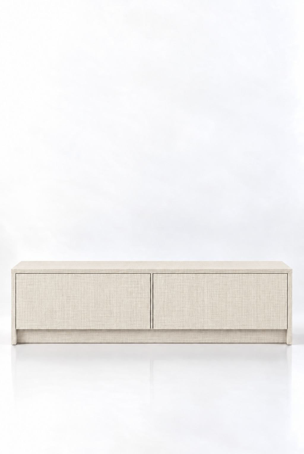 Arqen Ivory Wooden Shoe Cabinet view 2