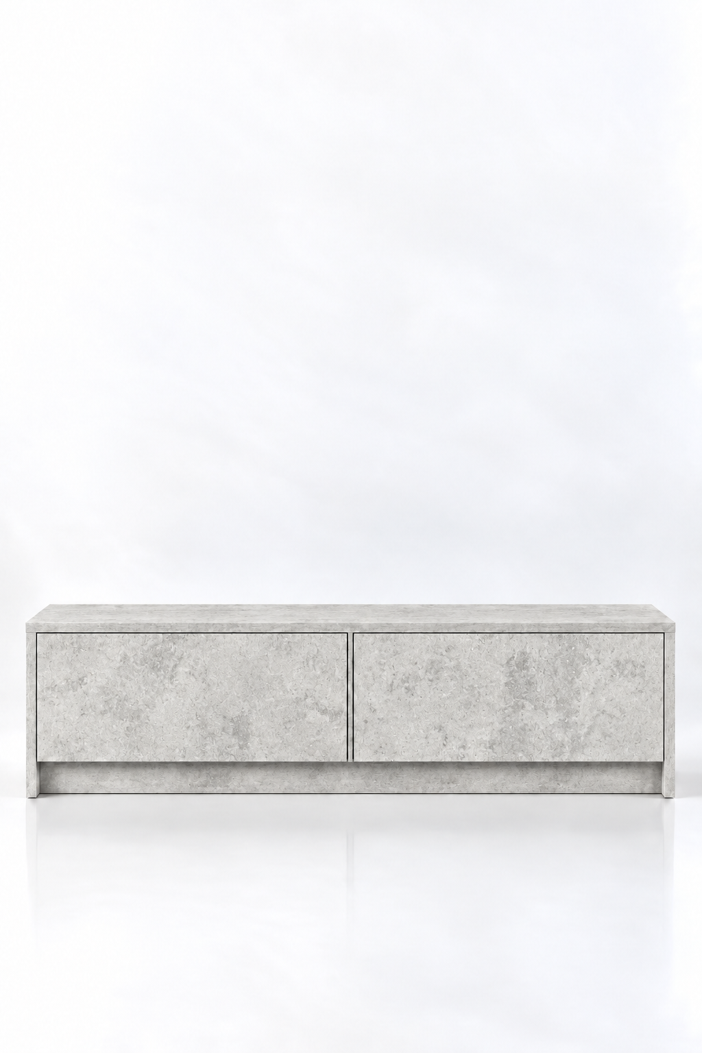 Arqen Mist Grey Wooden Shoe Cabinet view 2