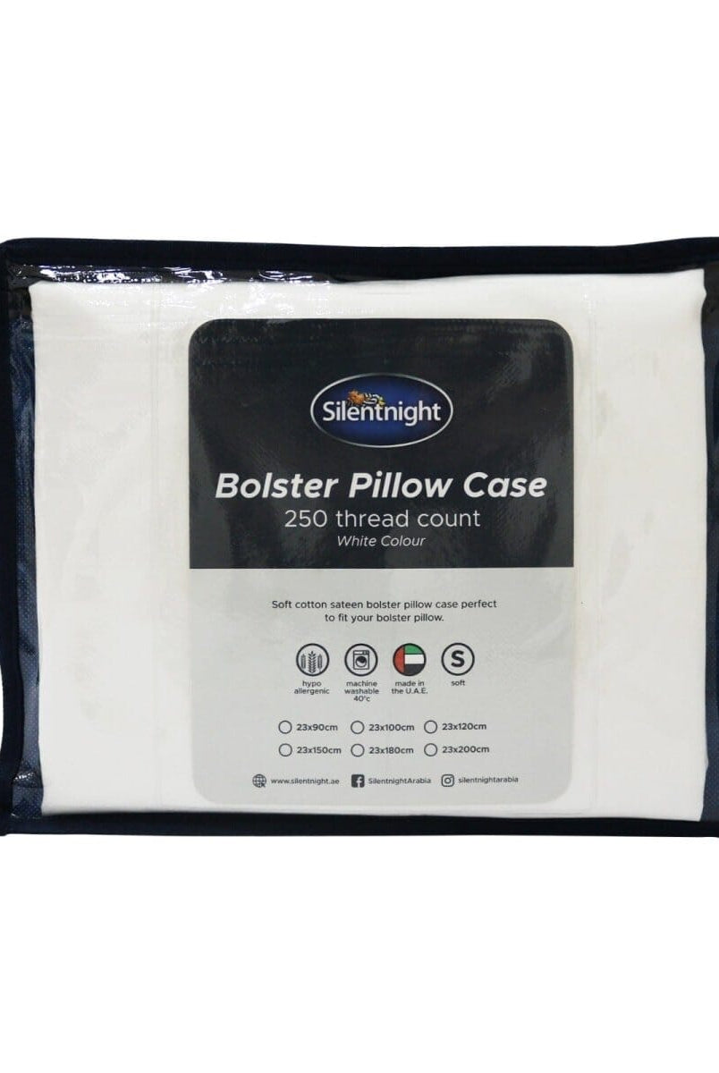 SILENTNIGHT STANDARD BOLSTER PILLOWCASE SilentNight