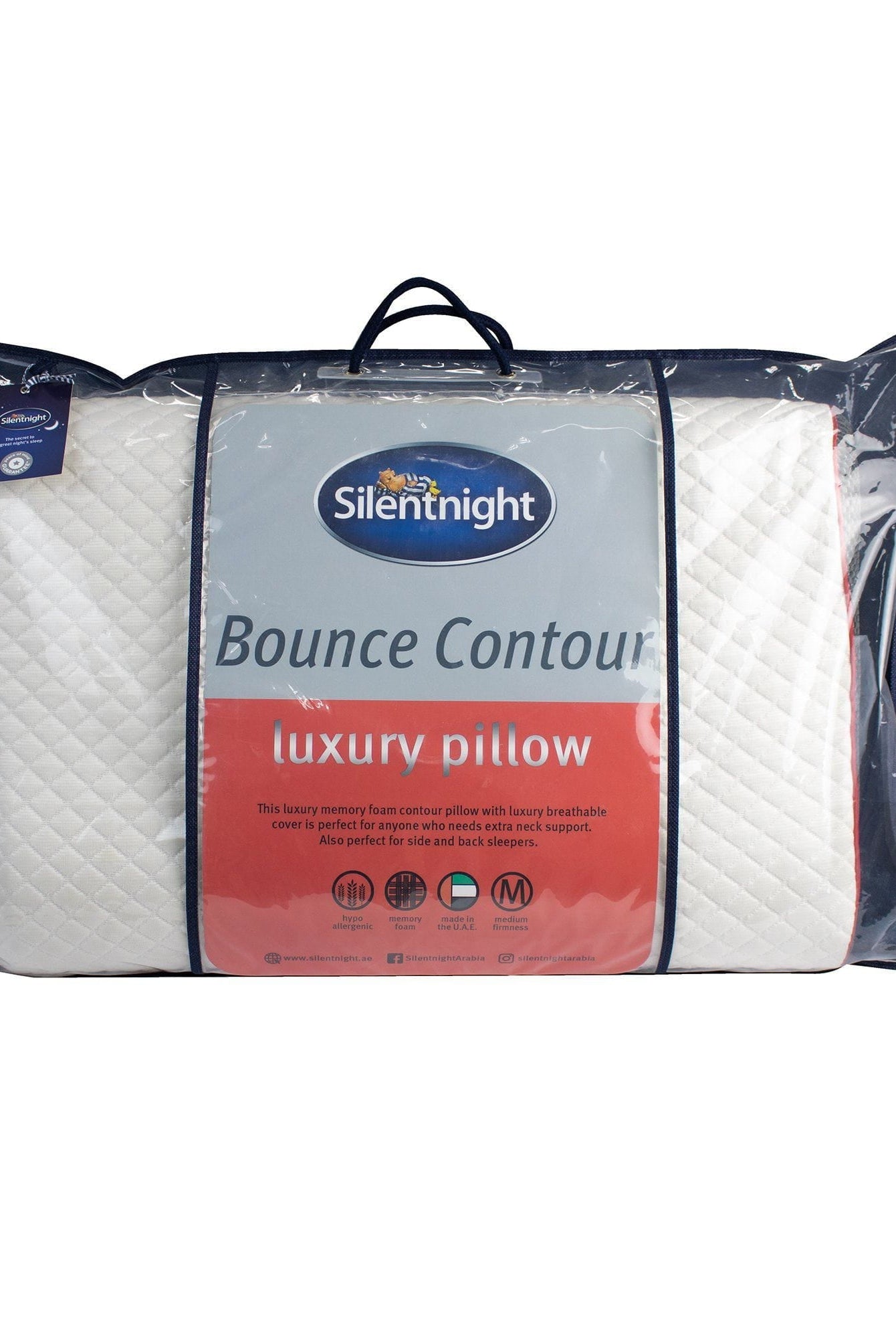 SILENTNIGHT BOUNCE LUXURY CLASSIC PILLOW