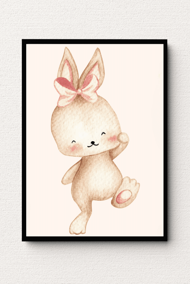 Bow-tiful Floppy Wall Art