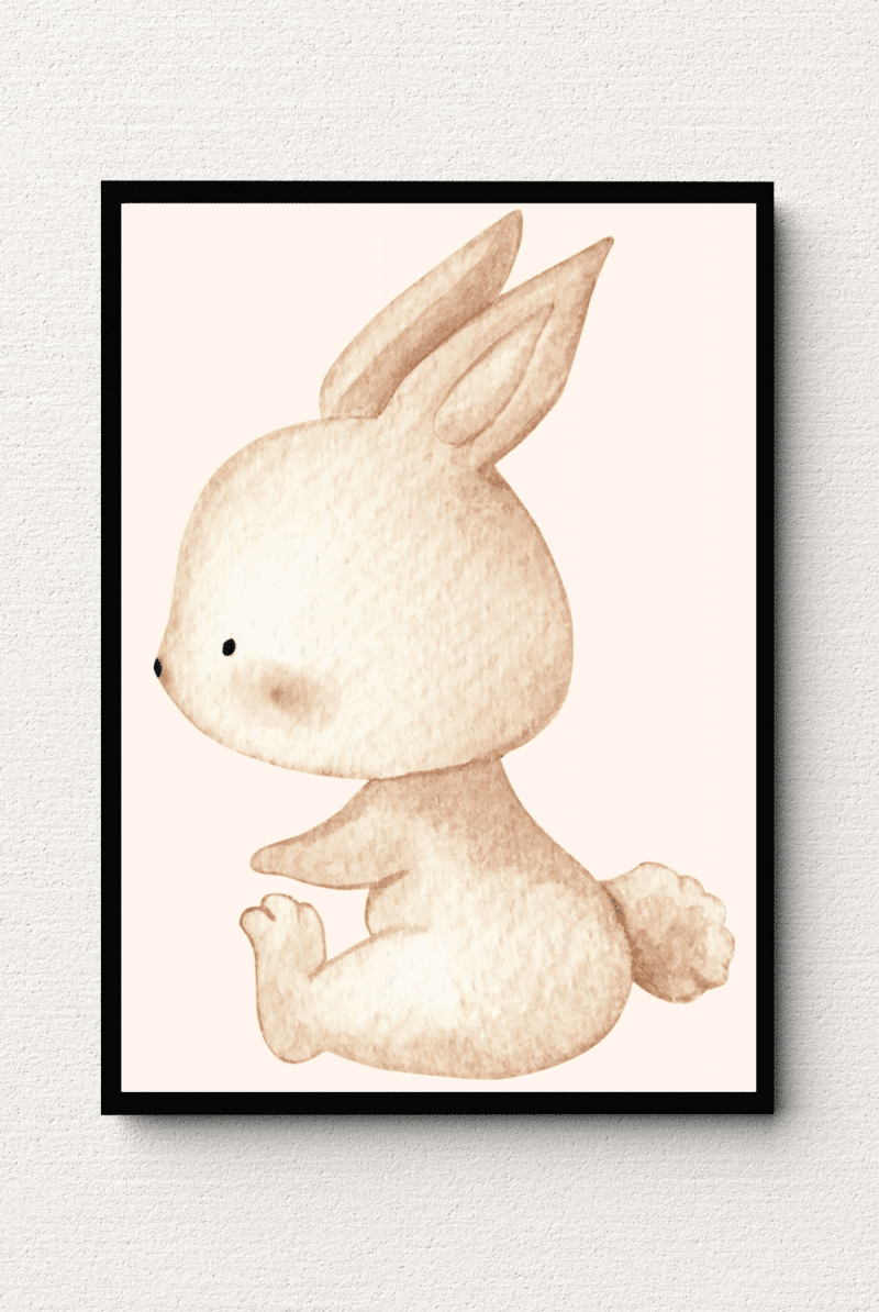 Cottontail Bunny Wall Art