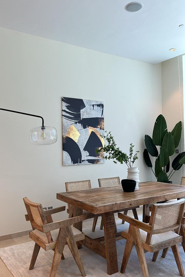 Mango Wood 6 Seater Dining Table