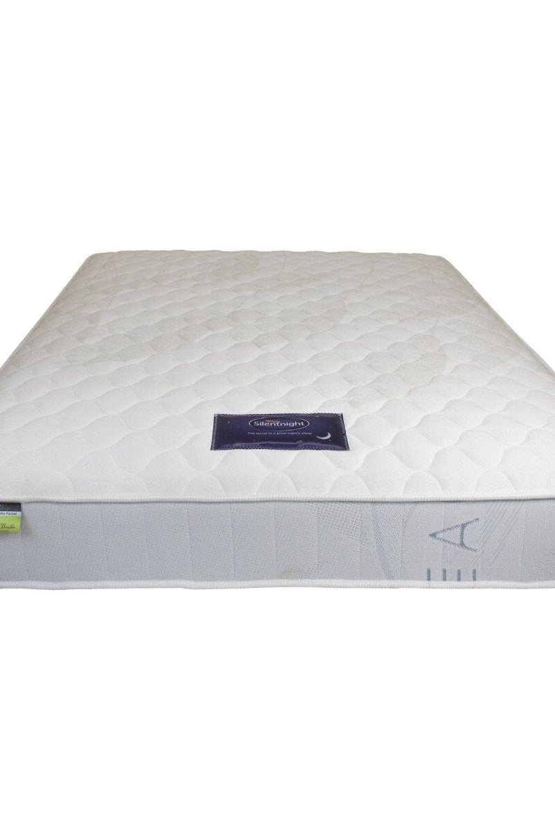 Silent Night ECO COMFORT POCKET SPRUNG (6 Sizes) SILENTNIGHT