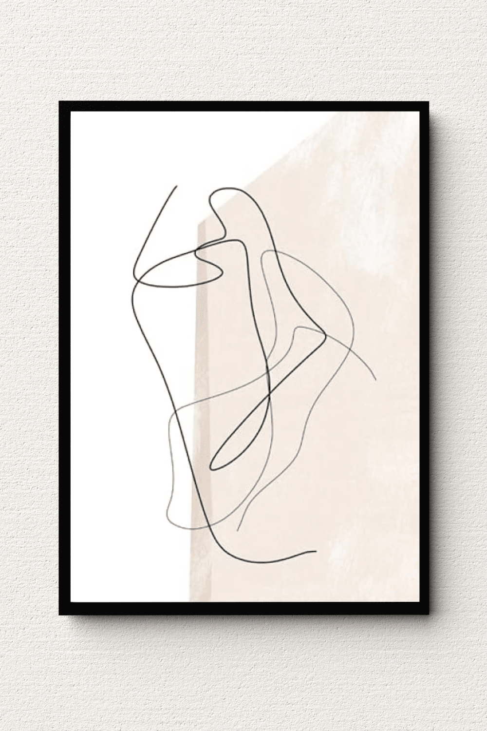 Ethereal Femme Abstract Art