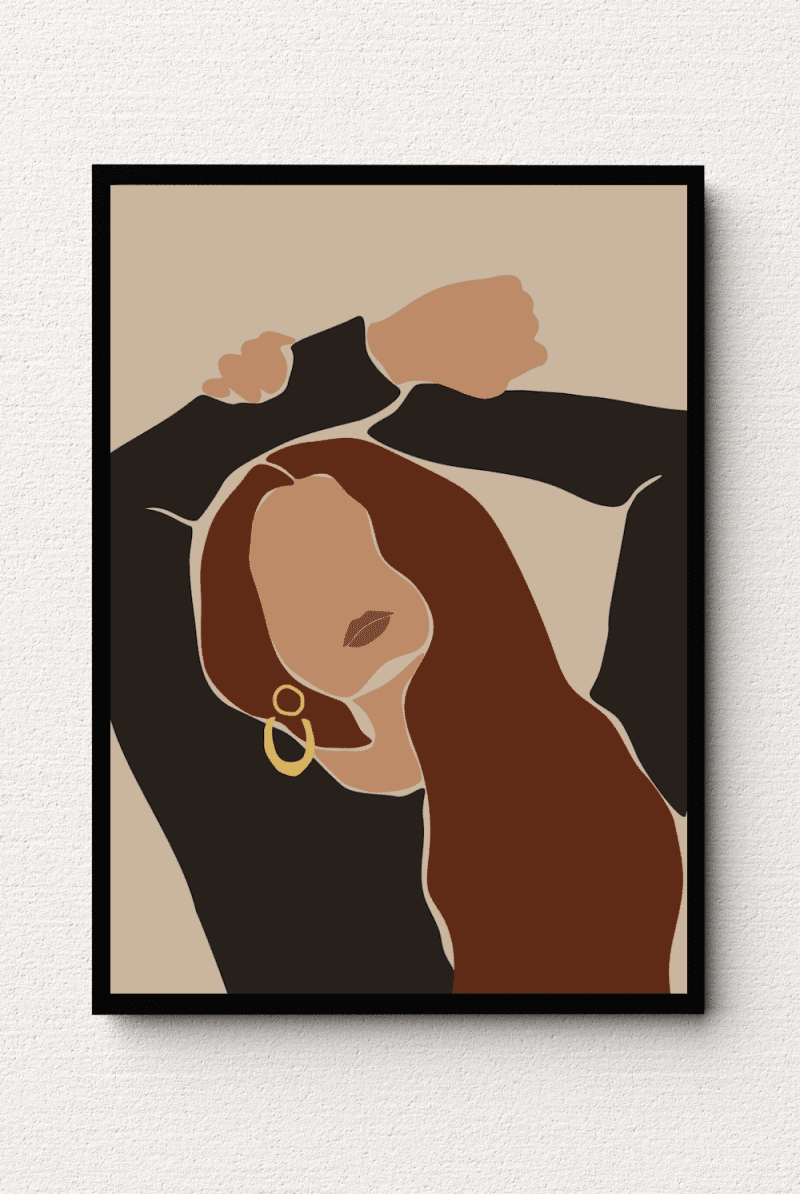 Feminine Fortitude Wall Art