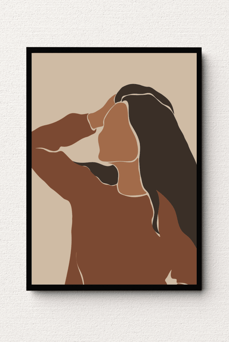 Feminine Elegance Wall Art