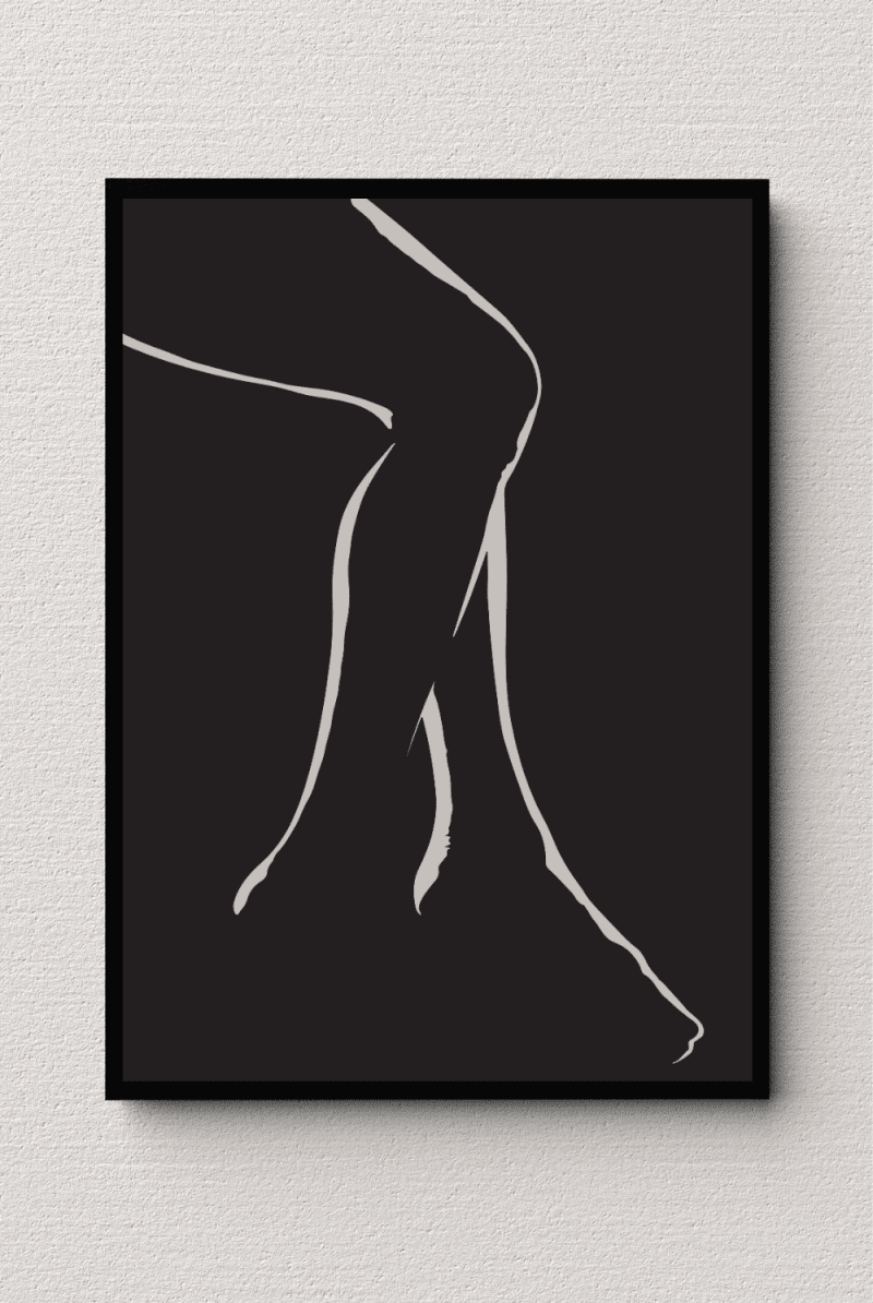 Graceful Stance Wall Art