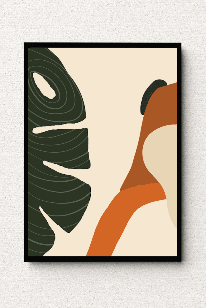 Tropical Tapestry Wall Art