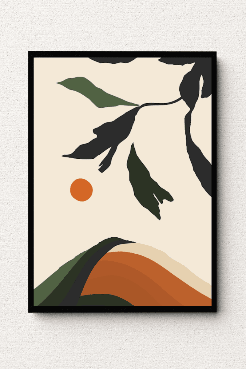 Tropical Tranquility Wall Art