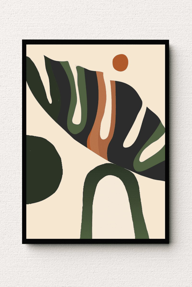 Tropical Verdant Wall Art