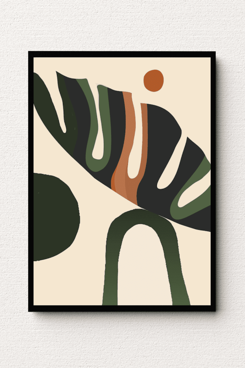 Tropical Verdant Wall Art