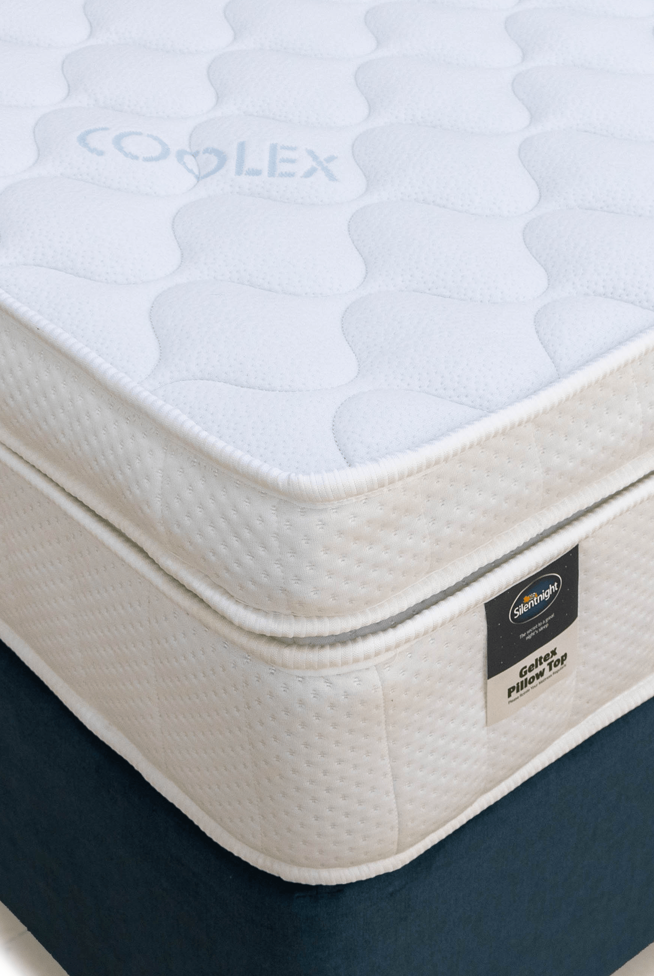 Silentnight Geltex Pillow-Top Mattress