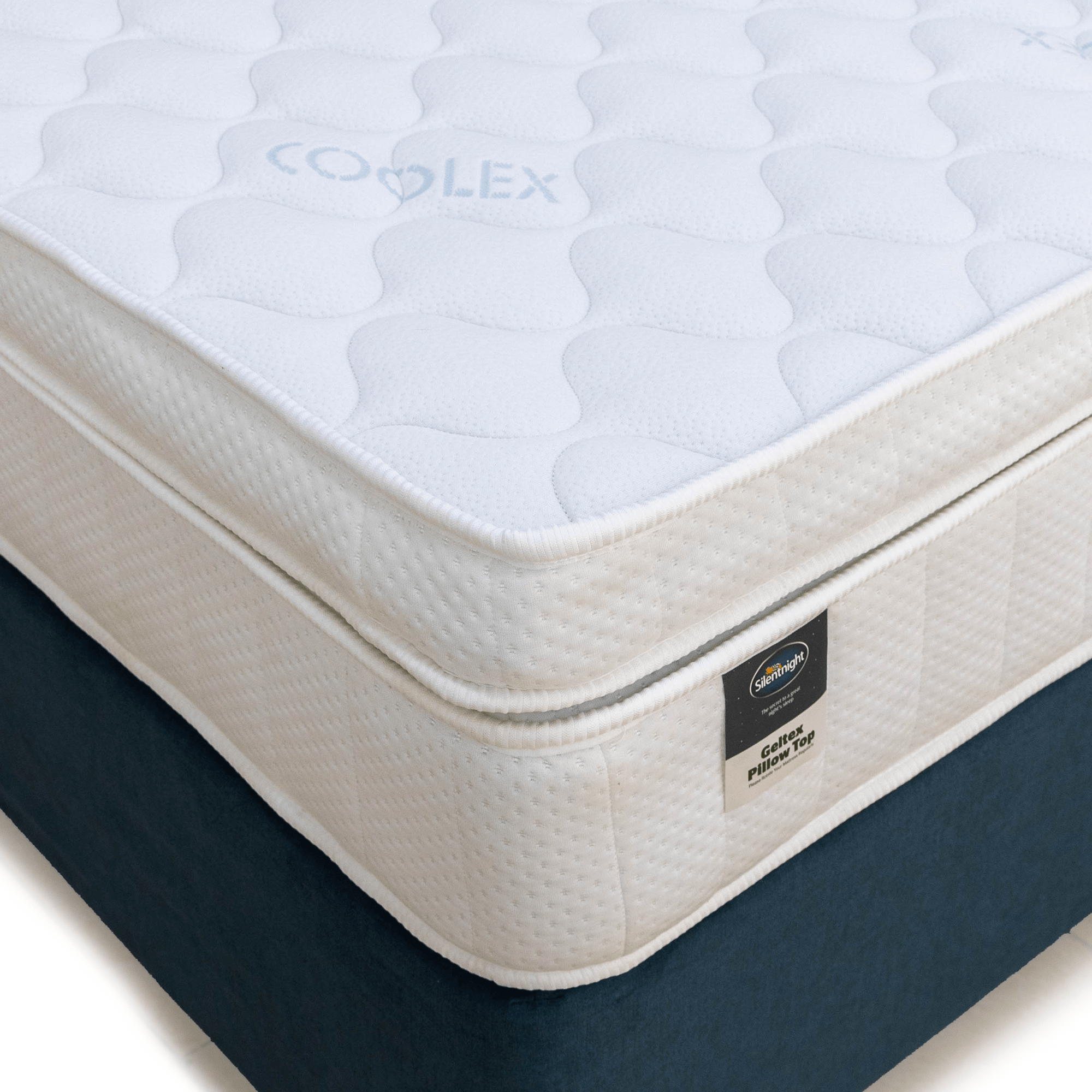 Silentnight Geltex Pillow-Top Mattress