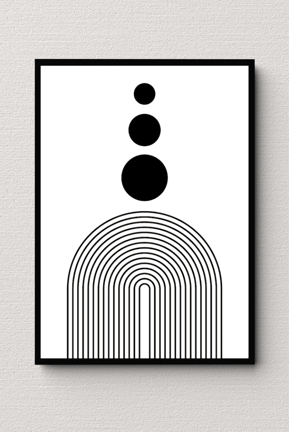 Zen Geometry Wall Art