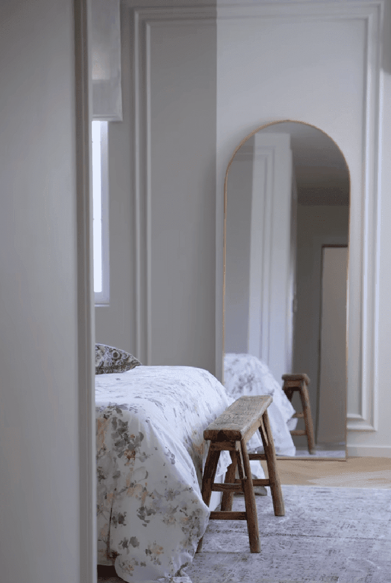 Gold Arch Full Length Mirror (8 Sizes)