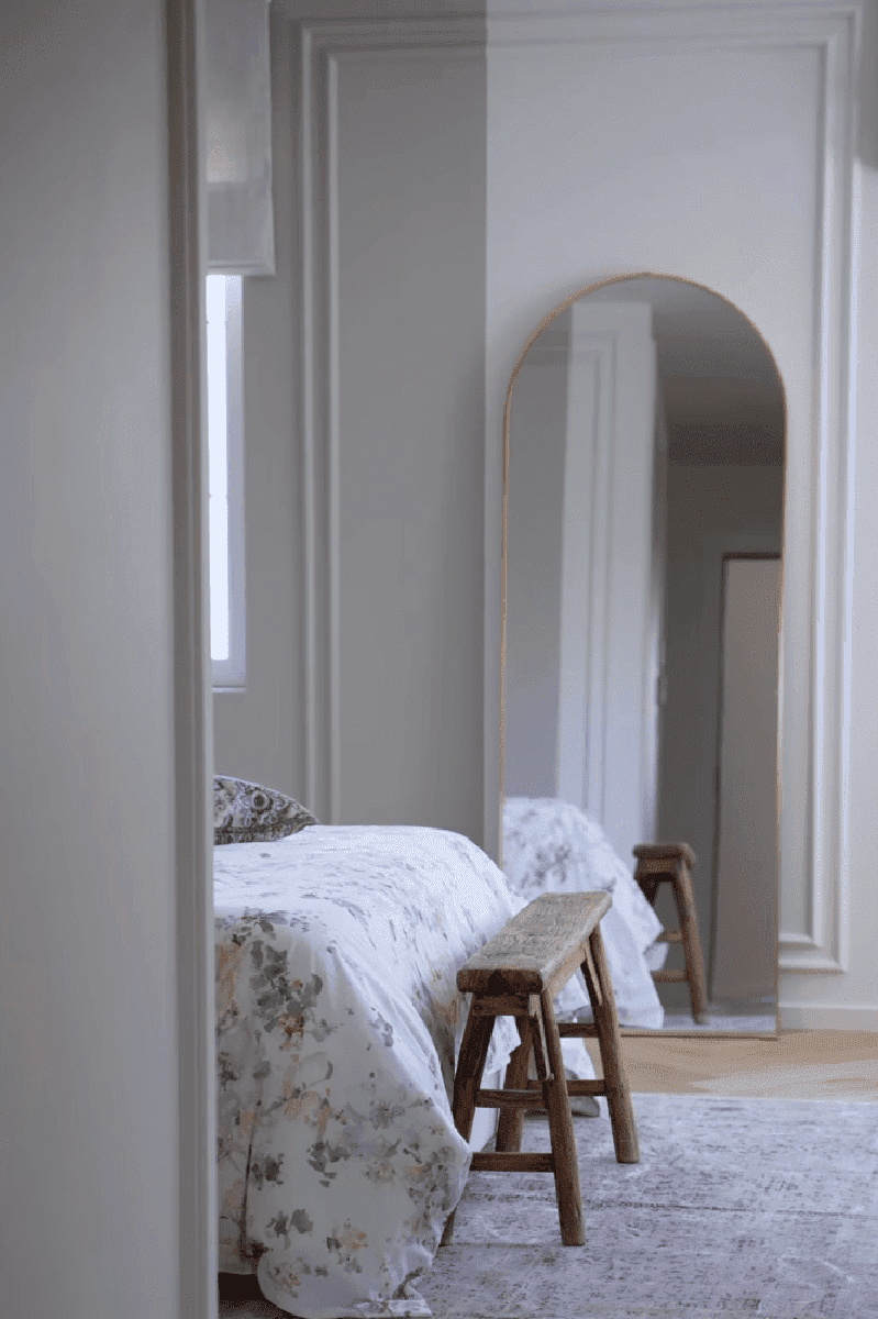 Gold Arch Full Length Mirror (8 Sizes)