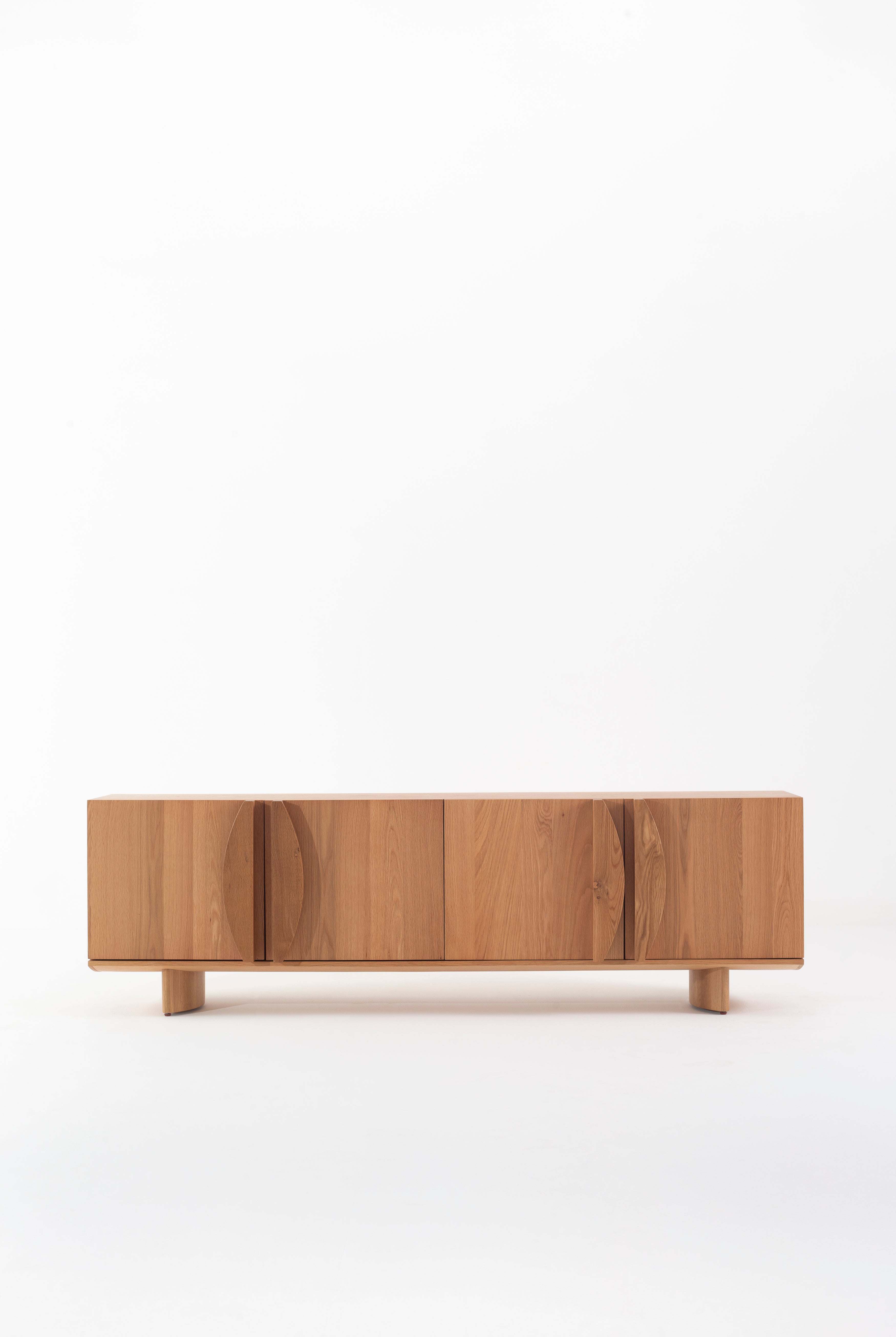 Elliot Wooden Media Unit