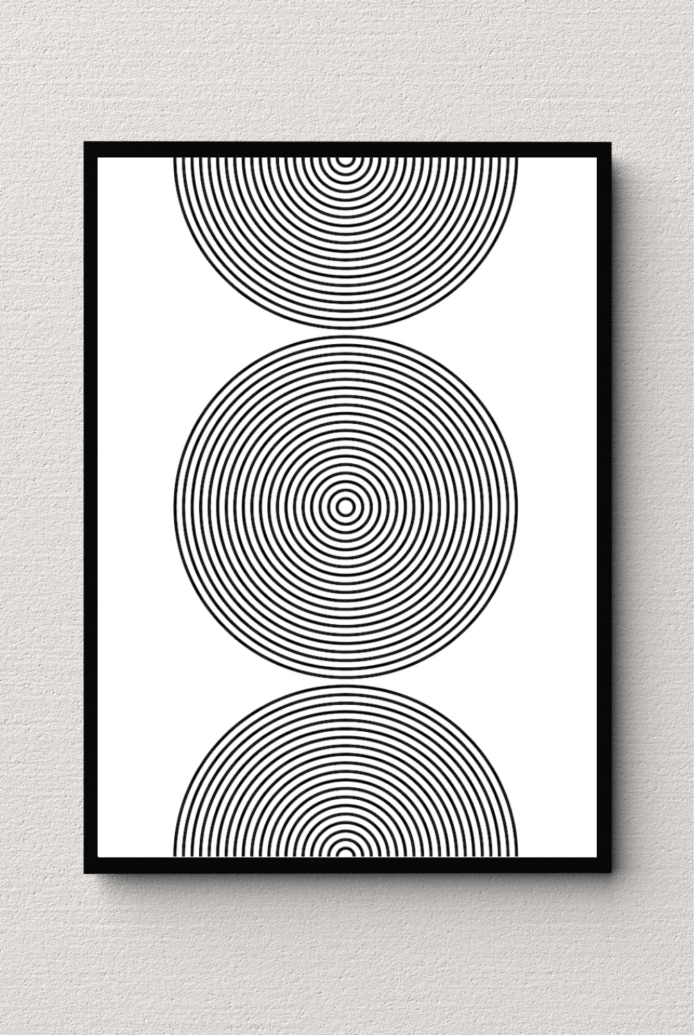 Zen Circles Wall Art