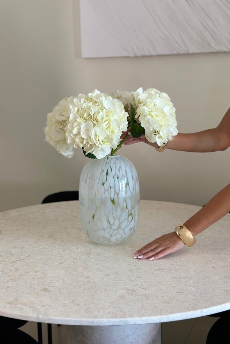 Boston Round Marble Dining Table (3 Sizes)