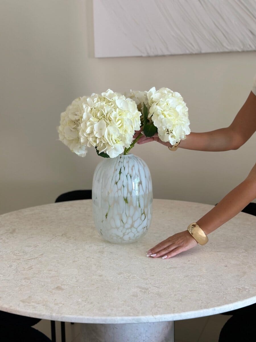 Boston Round Marble Dining Table (3 Sizes)