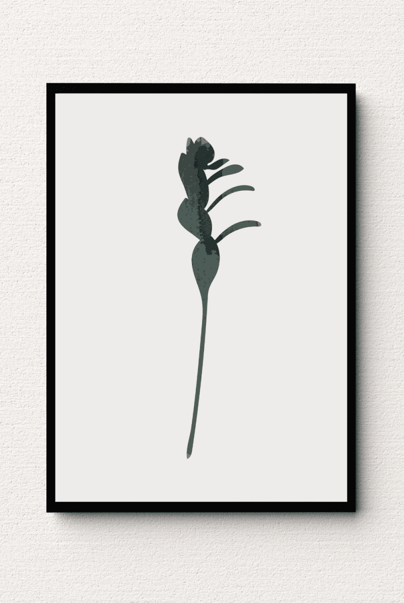 Tropical Leaf Illustration III