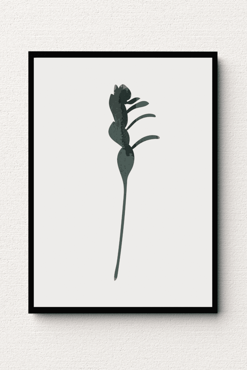 Tropical Leaf Illustration III