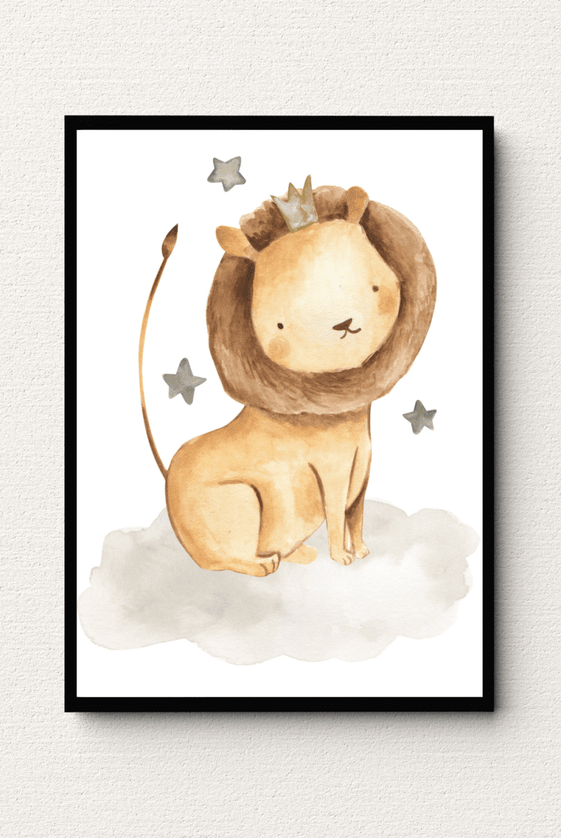 Nimbus Lion King Wall Art