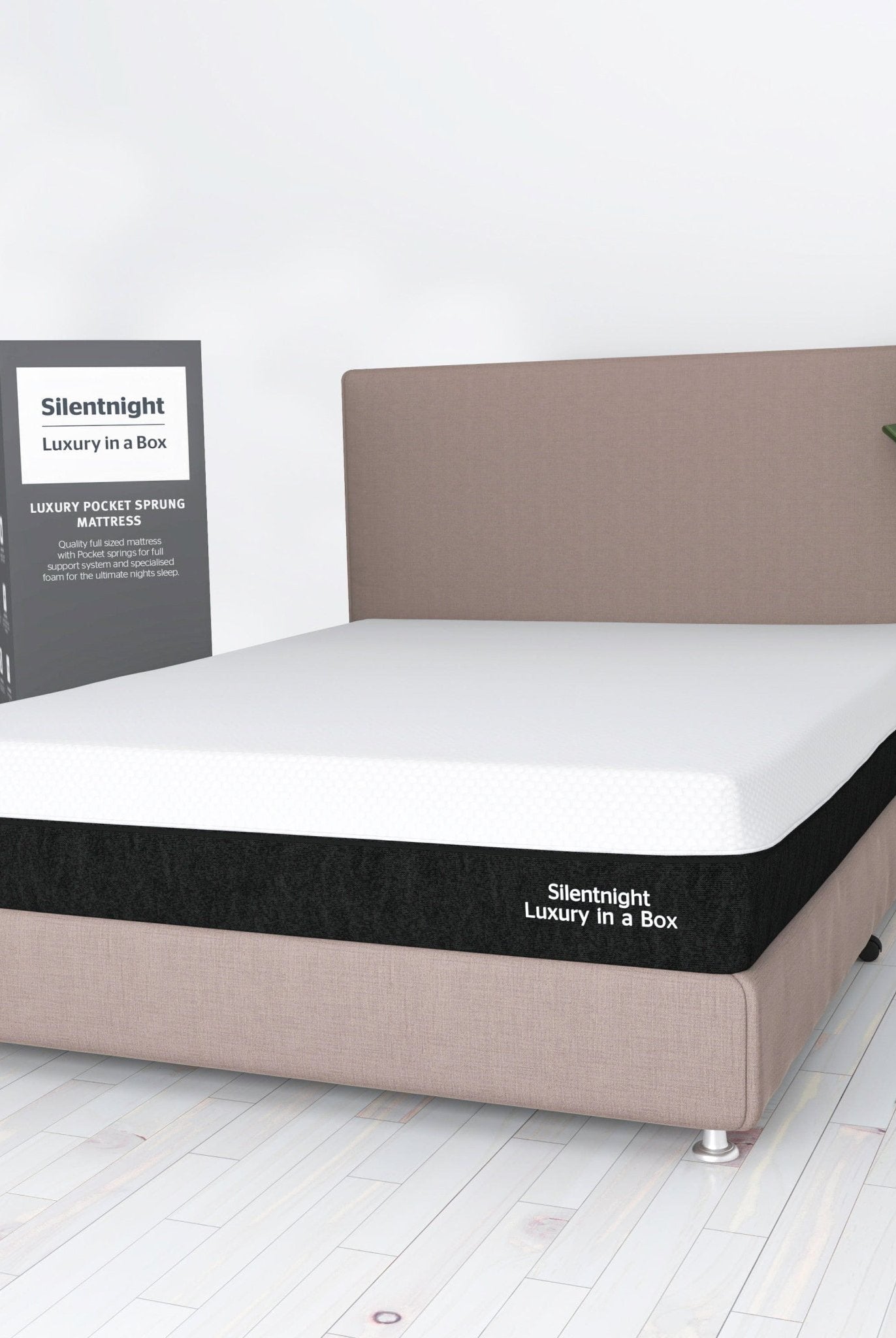 Luxury in a Box - Standard Rolled Mattress