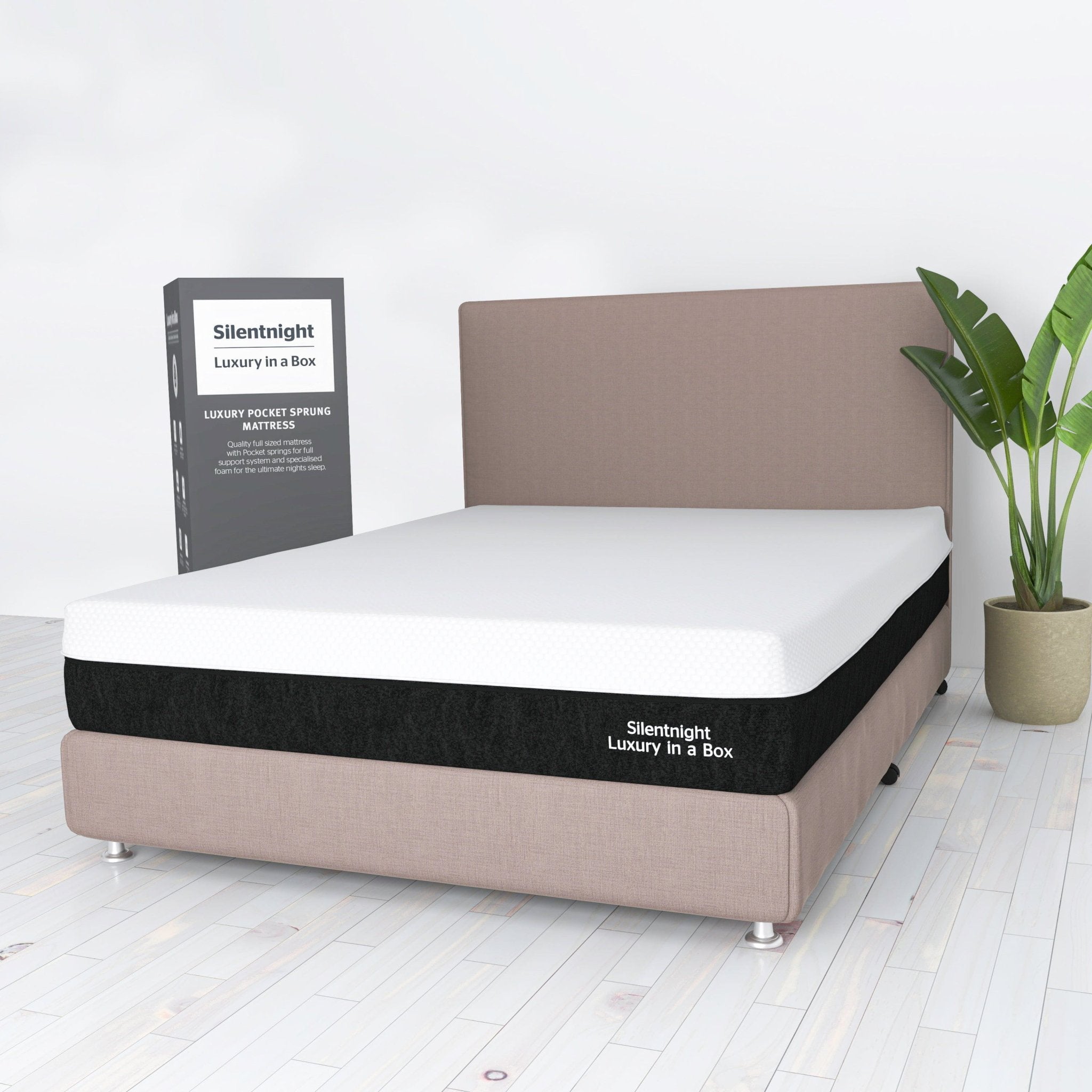 Luxury in a Box - Standard Rolled Mattress