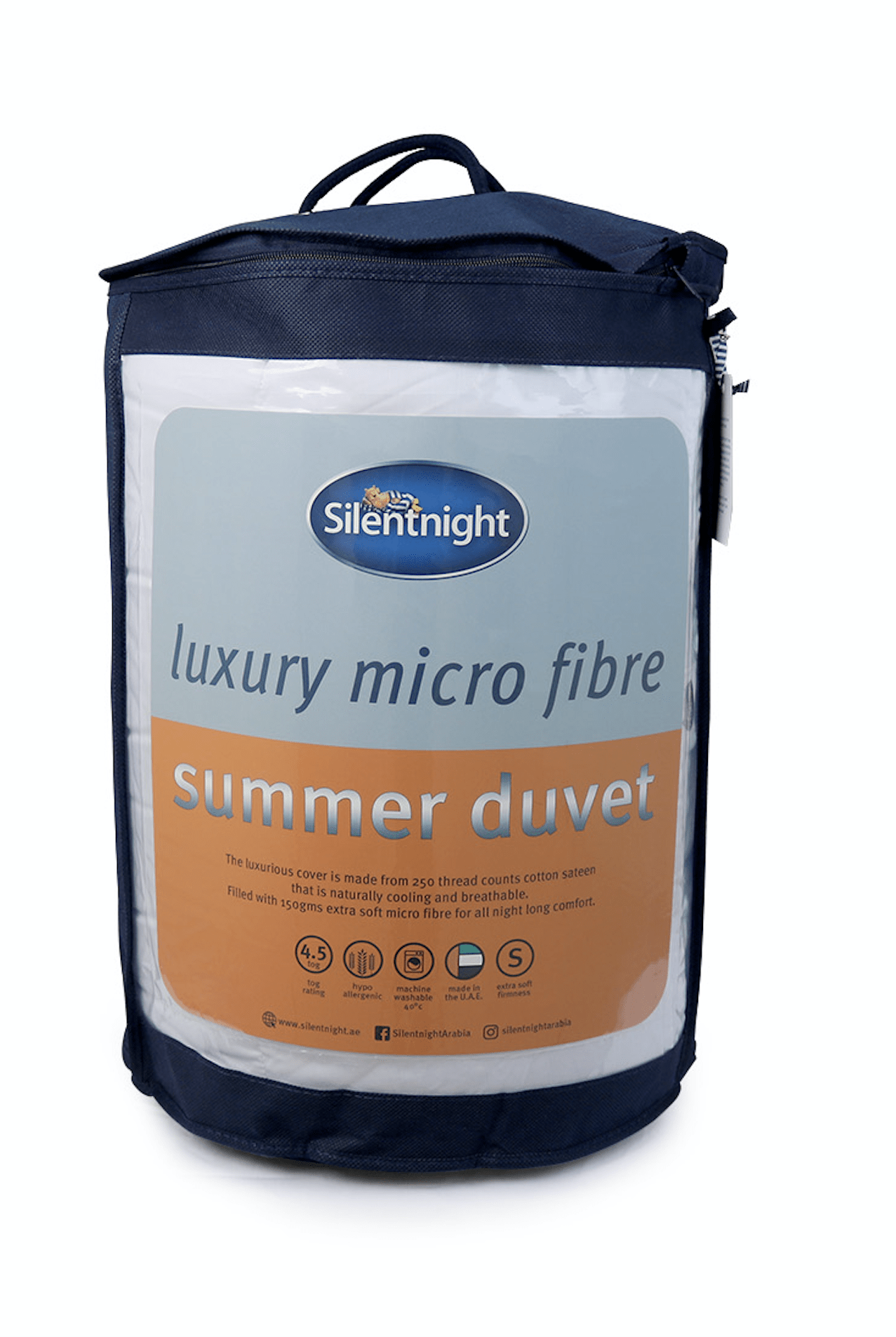 SILENTNIGHT LUXURY MICROFIBRE SUMMER DUVET