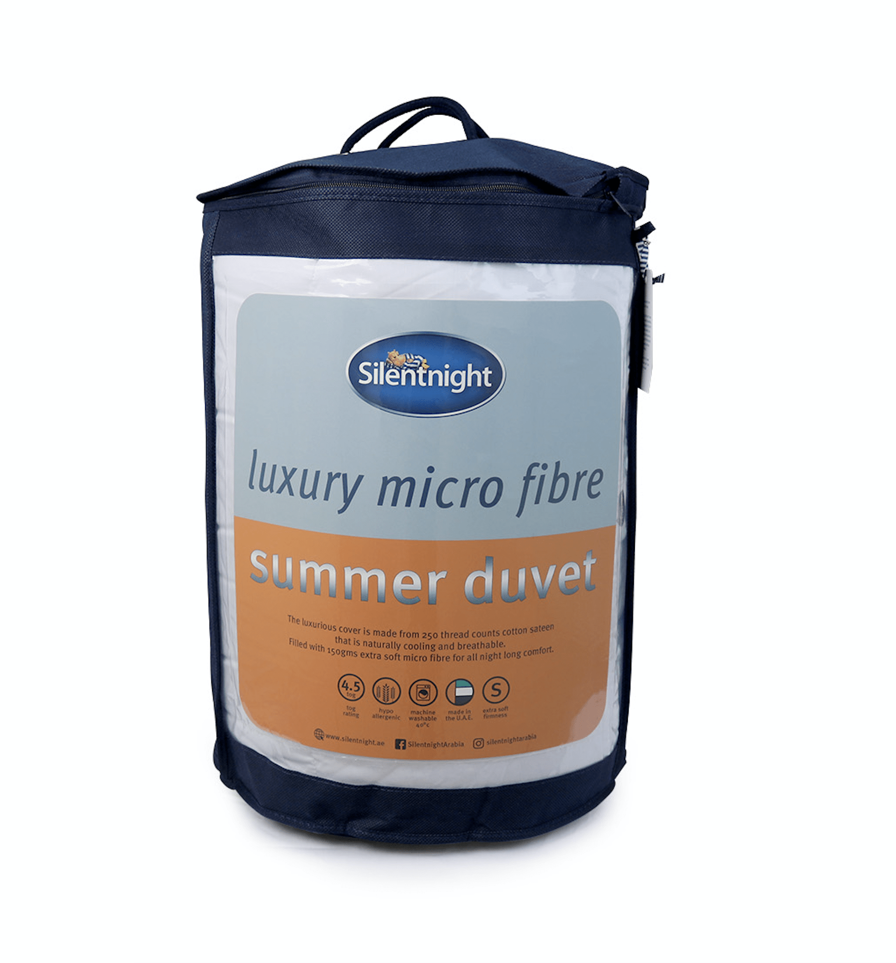 SILENTNIGHT LUXURY MICROFIBRE SUMMER DUVET