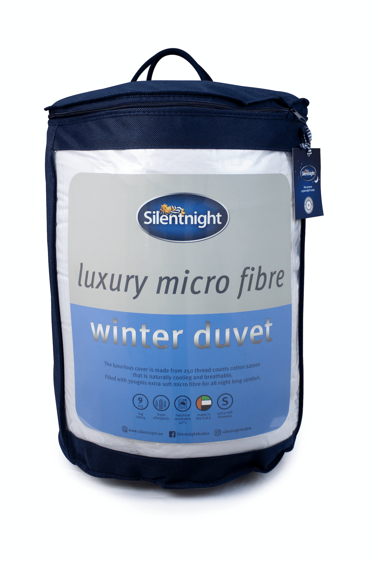 SILENTNIGHT LUXURY MICROFIBRE WINTER DUVET