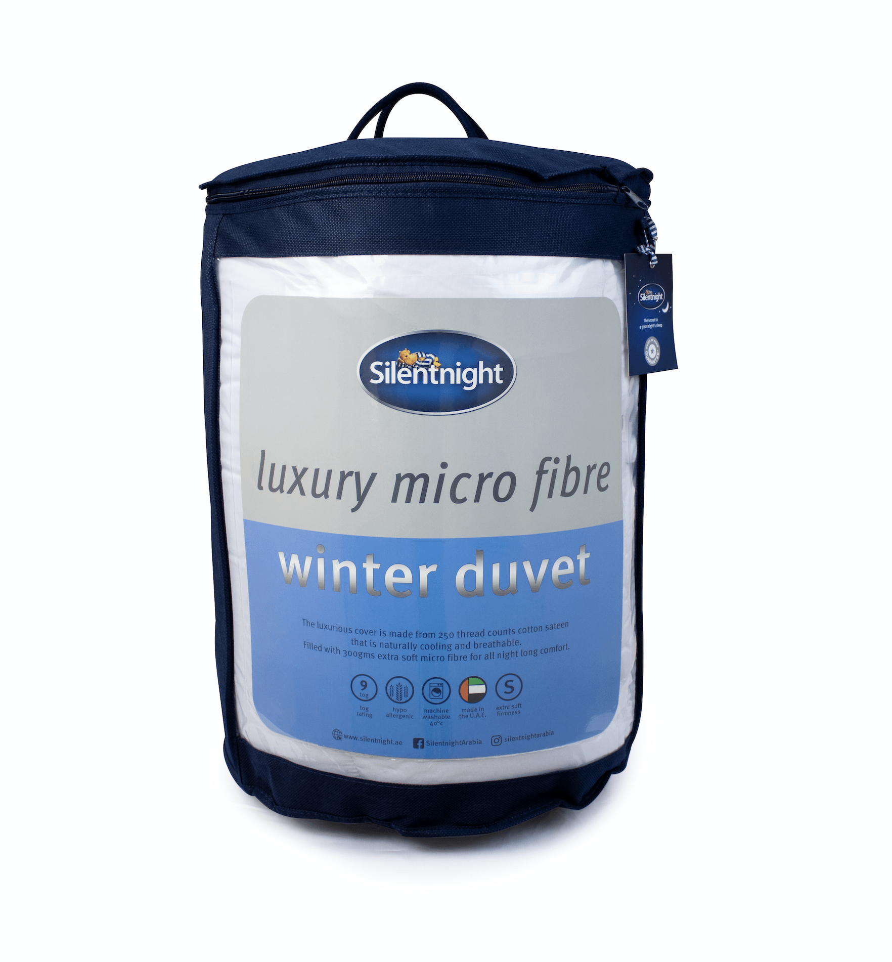 SILENTNIGHT LUXURY MICROFIBRE WINTER DUVET