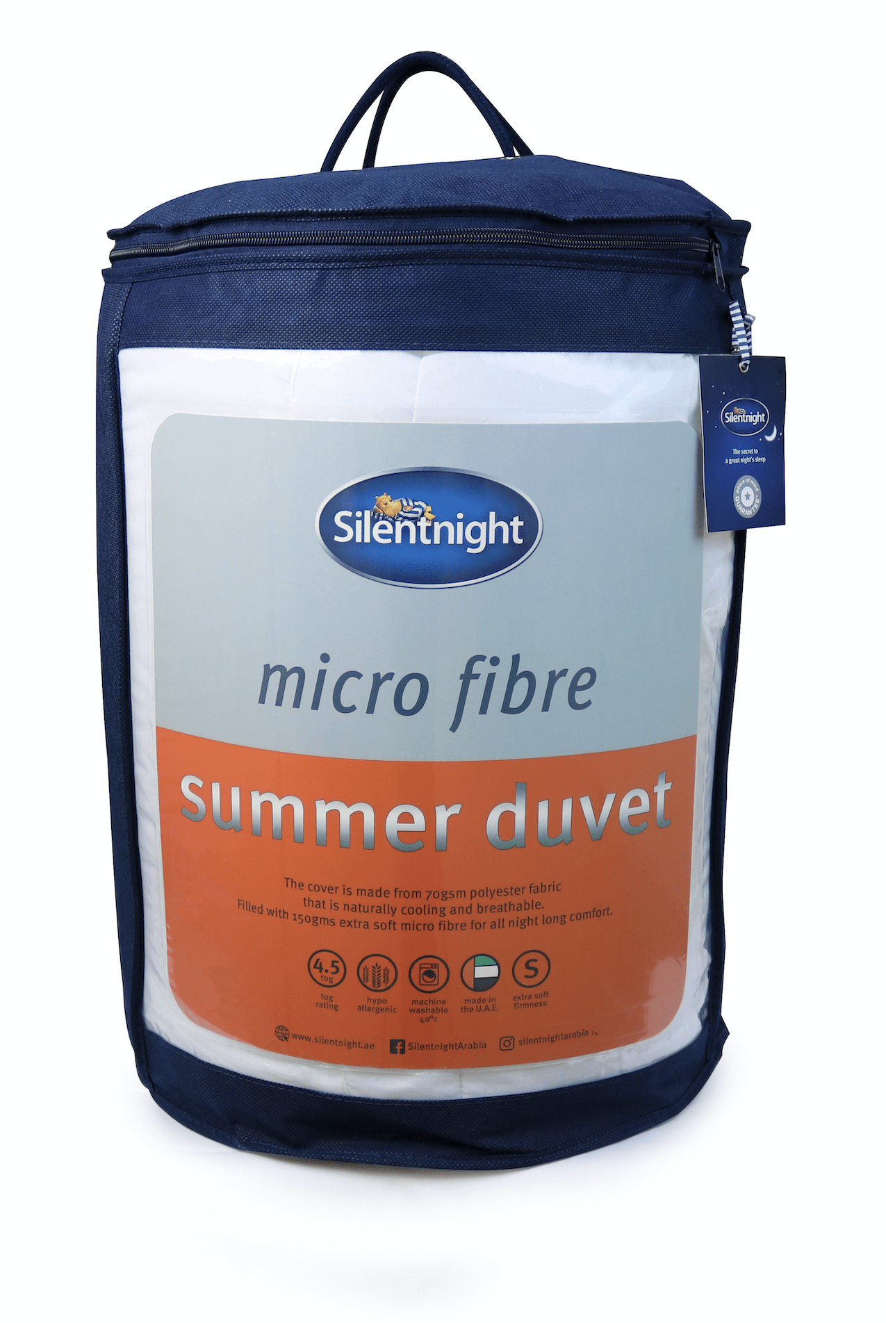 SILENTNIGHT MICROFIBRE SUMMER DUVET