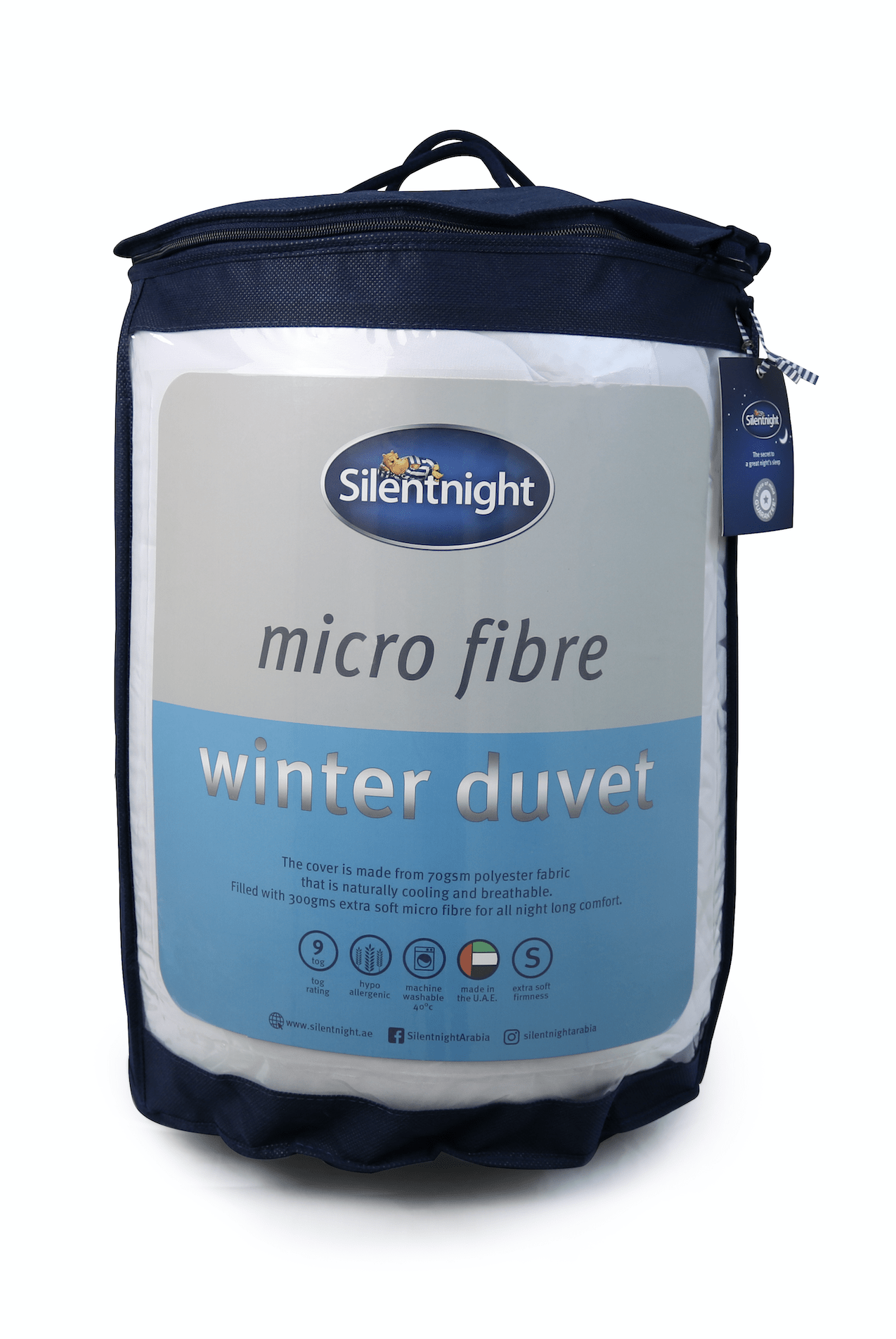 SILENTNIGHT MICROFIBRE WINTER DUVET