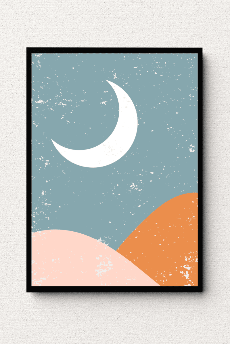 Moonlit Serenade Wall Art