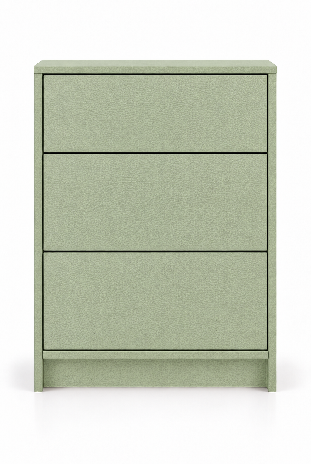 Orelvane Green Wooden Shoe Cabinet view 2