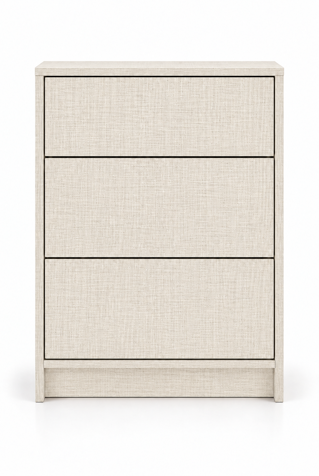 Orelvane Ivory Wooden Shoe Cabinet view 2
