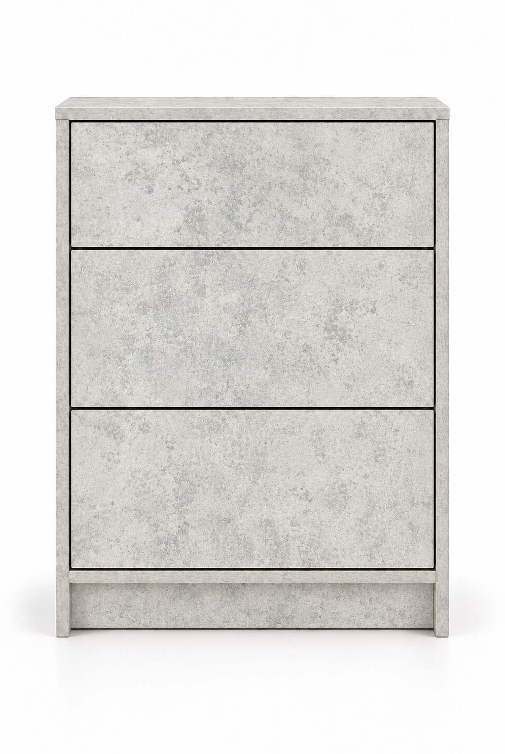 Orelvane Mist Grey Wooden Shoe Cabinet view 2