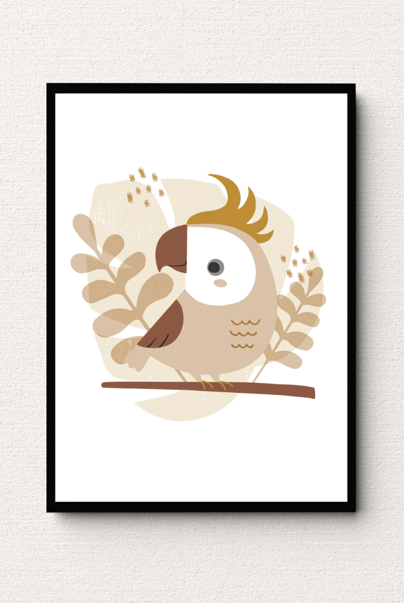 Autumn Aviary Wall Art