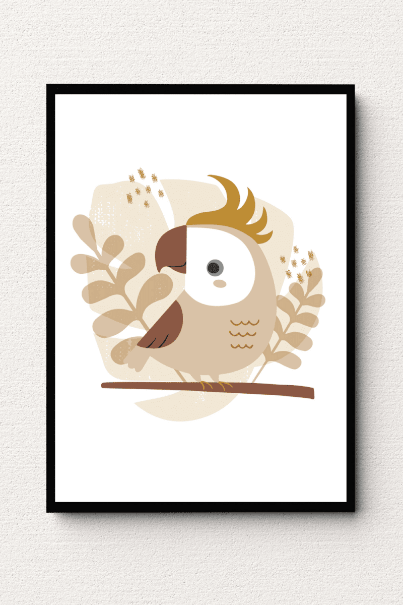 Autumn Aviary Wall Art