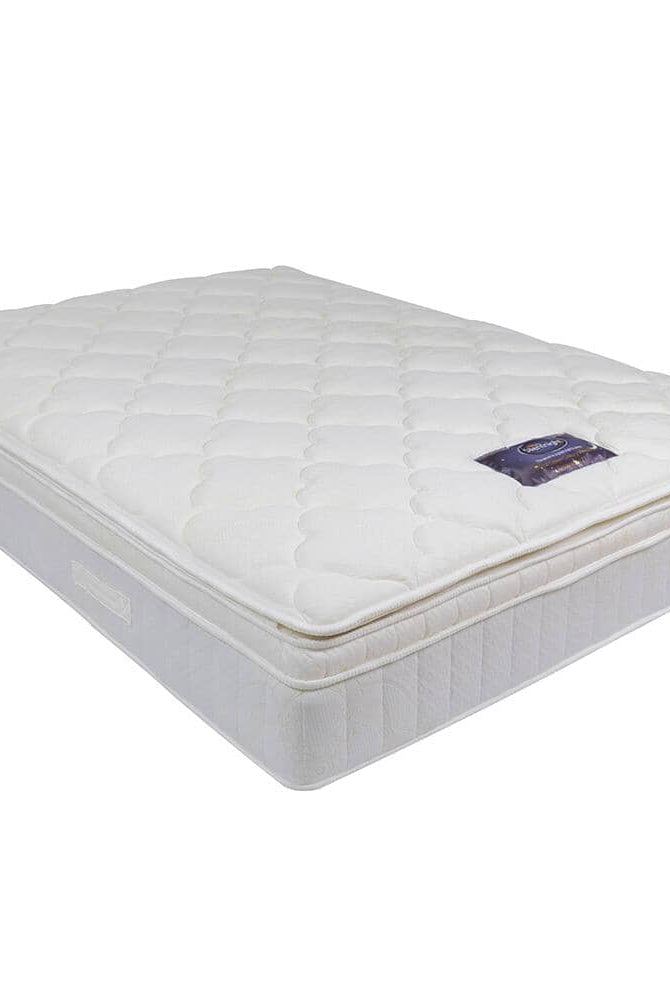 Silent Night ROYAL CROWN LUXURY VISCO PILLOW TOP SILENTNIGHT