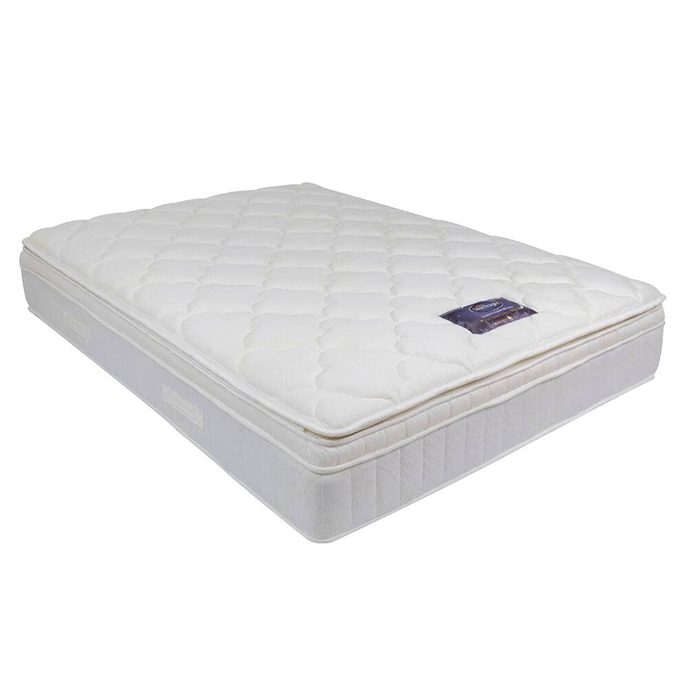 Silent Night ROYAL CROWN LUXURY VISCO PILLOW TOP SILENTNIGHT