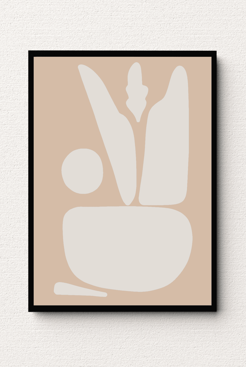 Soothing Sculpture Wall Art