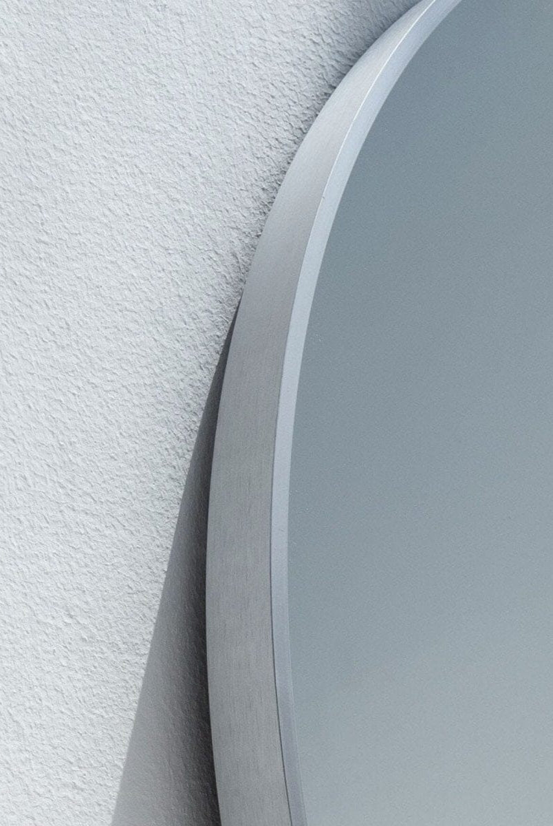 Silver Round Wall Mirror (5 Sizes) Mirrors