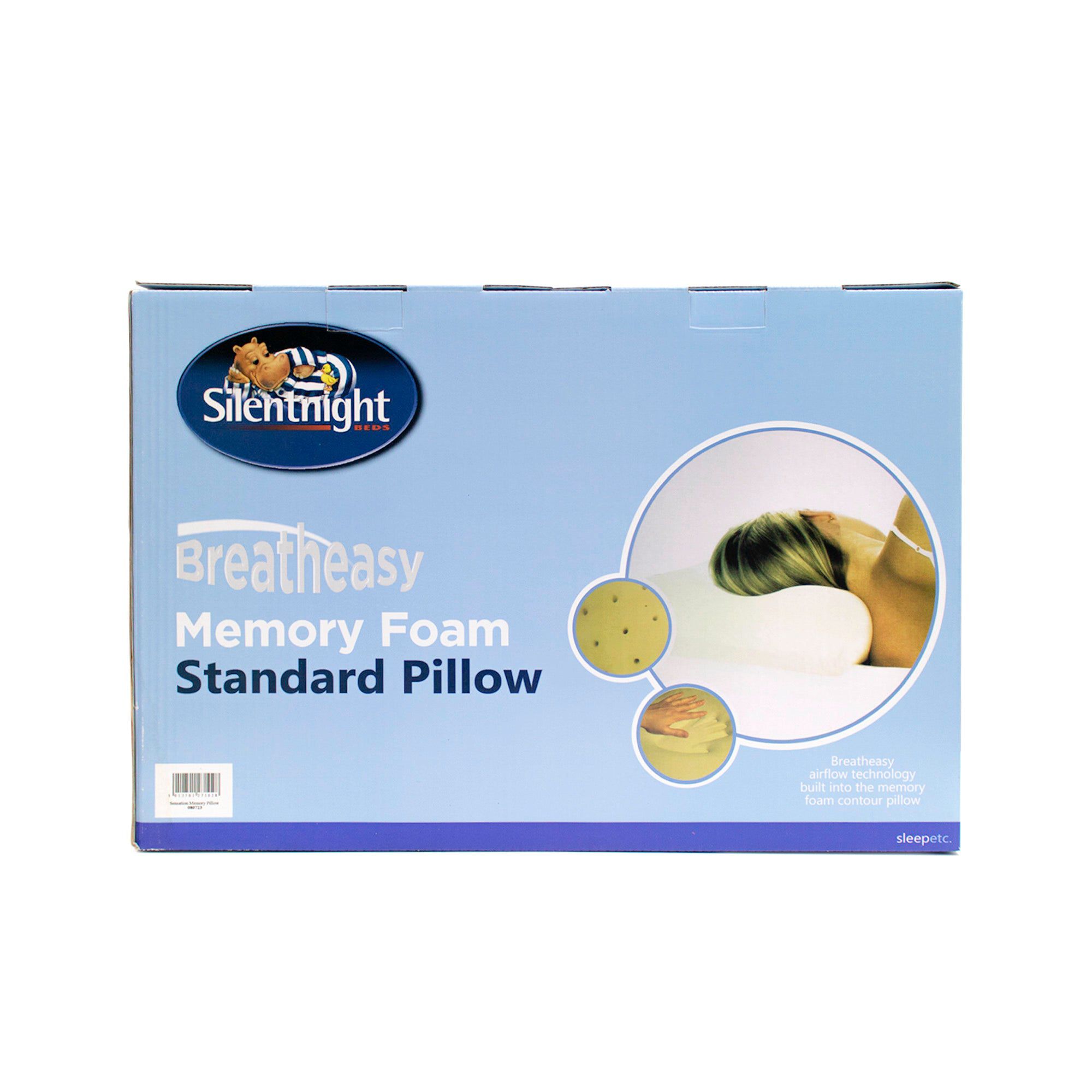 SILENTNIGHT STANDARD MEMORY FOAM PILLOW